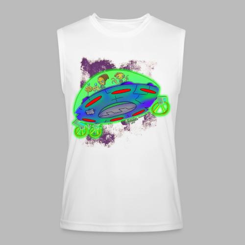 Ongher's UFO Flying Saucer - Men’s Performance Sleeveless Shirt