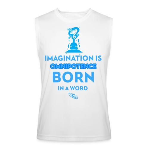 Imagination Is Omnipotence - Men’s Performance Sleeveless Shirt