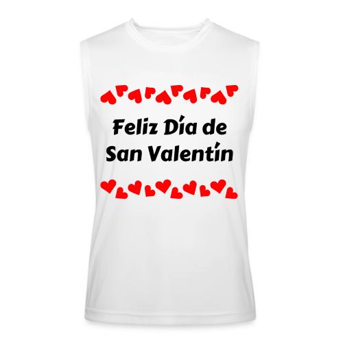 February Celebrating Valentine's Day, February 14 - Men’s Performance Sleeveless Shirt