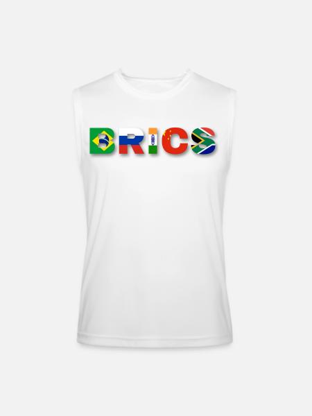 Brics  - Men’s Performance Sleeveless Shirt - white
