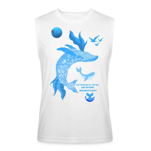The Wonders Of The Sea - Men’s Performance Sleeveless Shirt