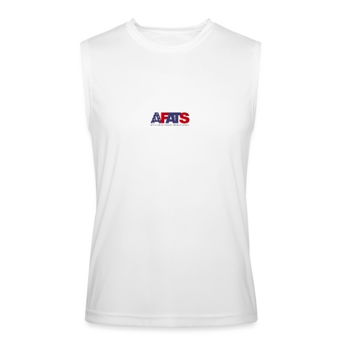 AFATS Logo - Men’s Performance Sleeveless Shirt