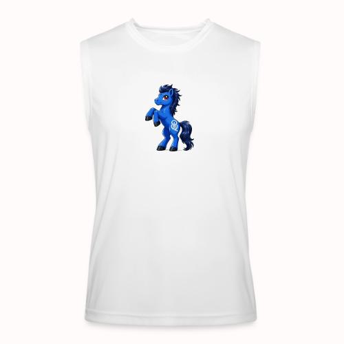 My first blucifer - Men’s Performance Sleeveless Shirt