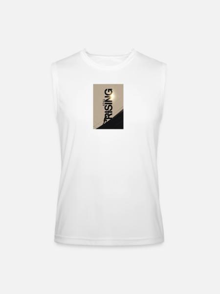Still Drawing Climber - Men’s Performance Sleeveless Shirt - white