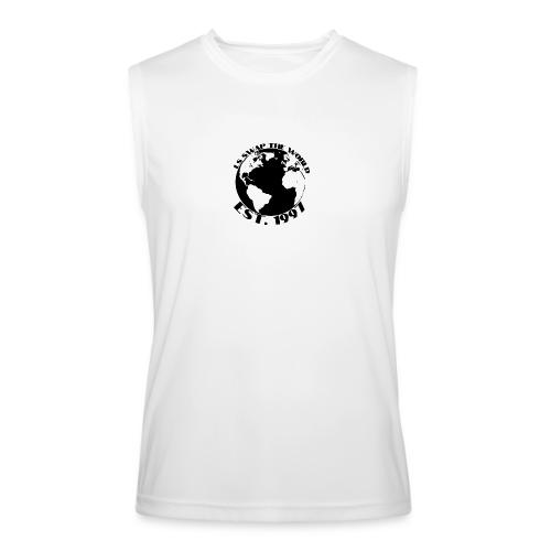 LS SWAP THE WORLD Est. 1997 - Men’s Performance Sleeveless Shirt