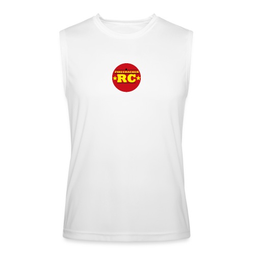 Firecracker RC Logo - Men’s Performance Sleeveless Shirt