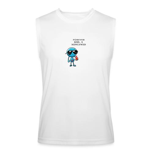 Mrs S Forever Newlywed - Men’s Performance Sleeveless Shirt