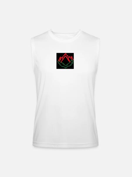 IMG_0129 - Men’s Performance Sleeveless Shirt - white