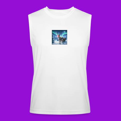 Rudolph the red nosed reindeer - Men’s Performance Sleeveless Shirt
