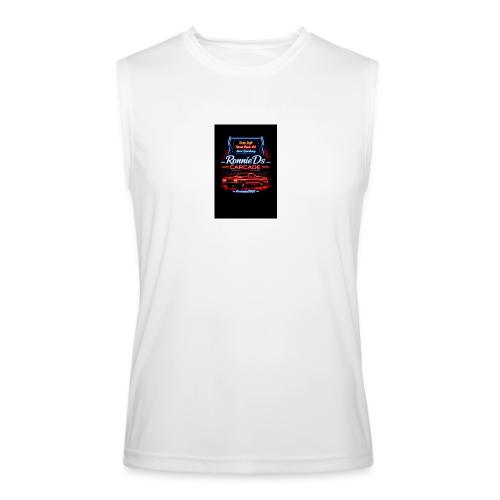 Carcadelogo2 - Men’s Performance Sleeveless Shirt