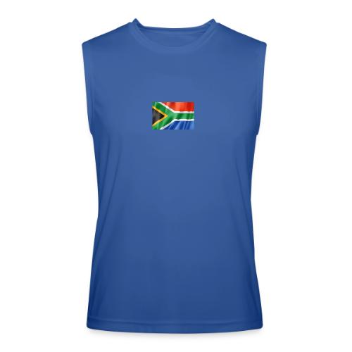 South African National Flag - Men’s Performance Sleeveless Shirt