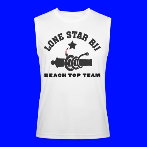 Beach Top Team - Lone Star BJJ - Black - Men’s Performance Sleeveless Shirt
