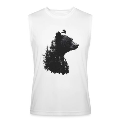 Forest Within the Bear - Men’s Performance Sleeveless Shirt