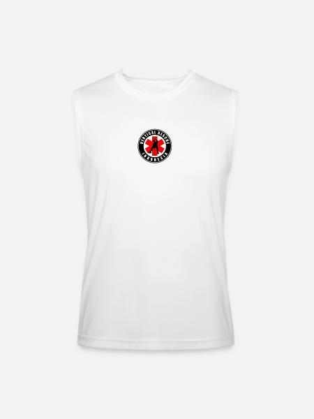 Vertical Rescue Indonesia - Men’s Performance Sleeveless Shirt - white