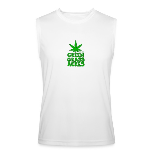 GreenGrassAcres Logo - Men’s Performance Sleeveless Shirt