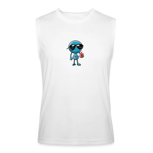 Smoon_I love Mrs S_Blue - Men’s Performance Sleeveless Shirt