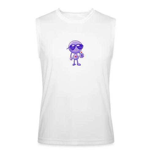 Smoon_I love Mrs S Purple - Men’s Performance Sleeveless Shirt