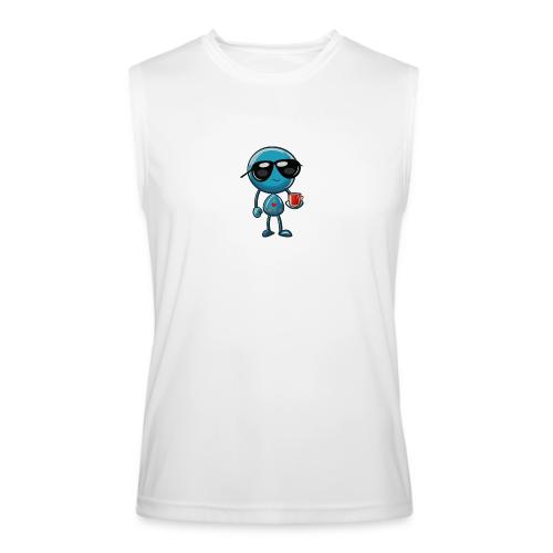 Smoon City 3_I heart Mrs S - Men’s Performance Sleeveless Shirt
