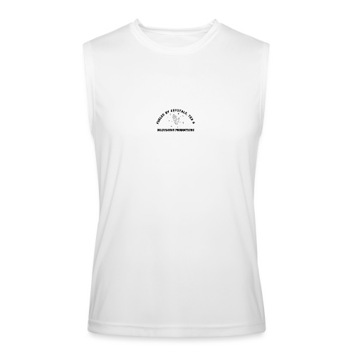 Fueled by Crystals Tea and GP - Men’s Performance Sleeveless Shirt