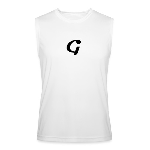 Black (gasline) - Men’s Performance Sleeveless Shirt