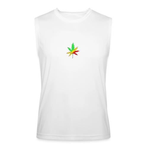 Rasta leaf - Men’s Performance Sleeveless Shirt