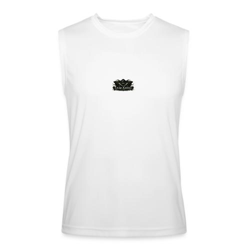 Lovely Grizzly logo - Men’s Performance Sleeveless Shirt