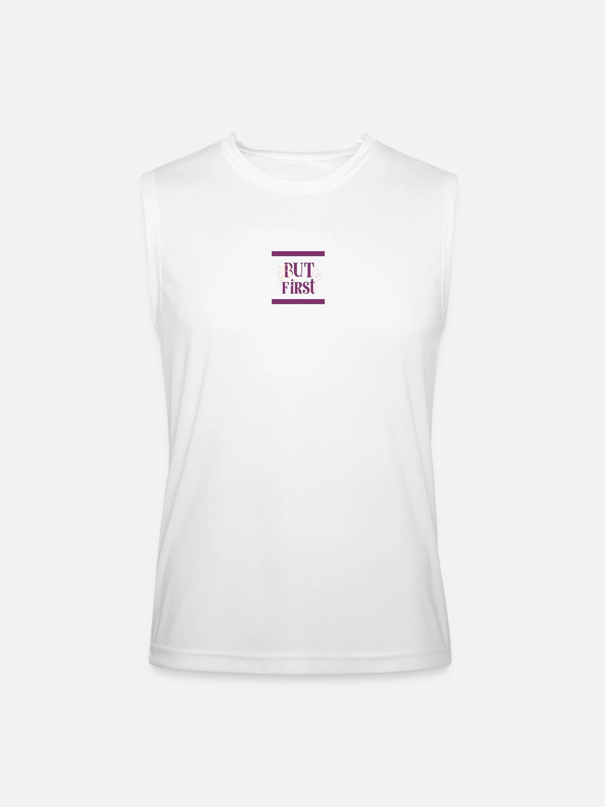 Whimsical - Men’s Performance Sleeveless Shirt - white - Front