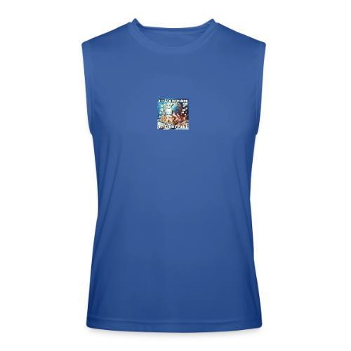 a34rfj - Men’s Performance Sleeveless Shirt