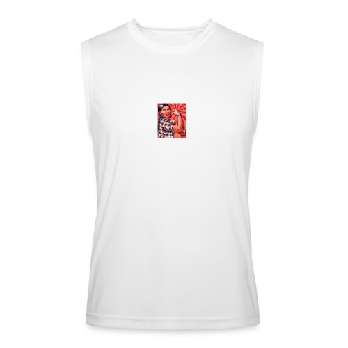 We are strong - Men’s Performance Sleeveless Shirt
