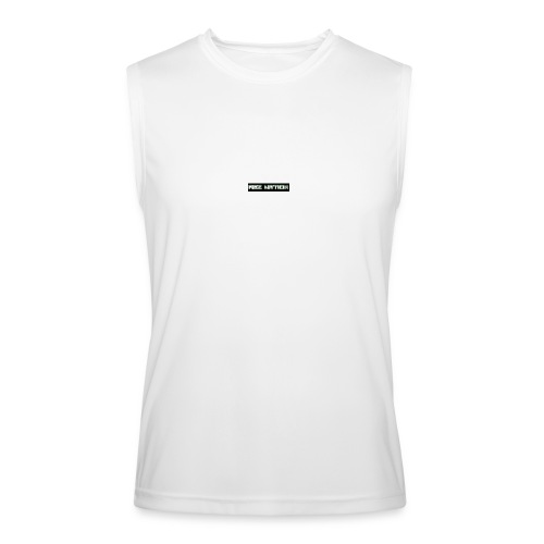 Abz Nation Green Glow Merchandise - Men’s Performance Sleeveless Shirt