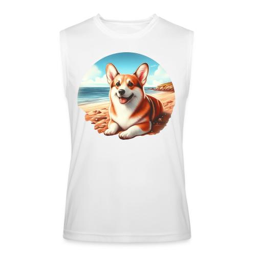 Welsh Corgi Art - Men’s Performance Sleeveless Shirt