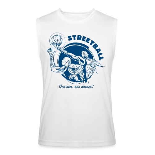 streetball bball basketball - Men’s Performance Sleeveless Shirt