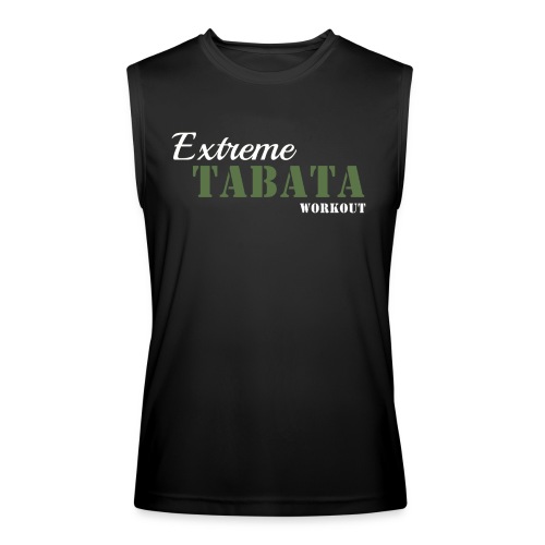 EXTREME TABATA WORKOUT - Men’s Performance Sleeveless Shirt