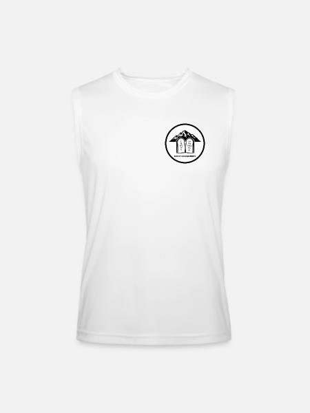 Keep My Commandments - Men’s Performance Sleeveless Shirt - white