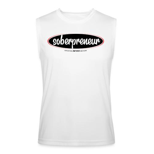 soberpreneur Logo 2023 - Men’s Performance Sleeveless Shirt