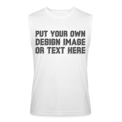 Make your apparel with your design, image and text - Men’s Performance Sleeveless Shirt
