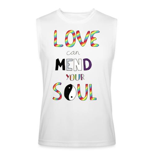 Love Can Mend Your Soul - Men’s Performance Sleeveless Shirt