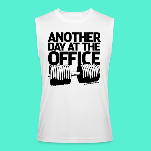 Another Day at the Office - Gym Motivation - Men’s Performance Sleeveless Shirt