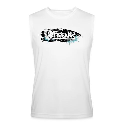 Freaky Streetwear Label print brush - Men’s Performance Sleeveless Shirt