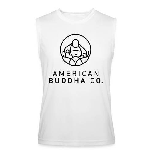AMERICAN BUDDHA CO. ORIGINAL - Men’s Performance Sleeveless Shirt