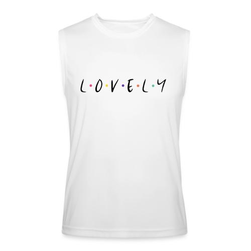 Lovely in Black - Men’s Performance Sleeveless Shirt