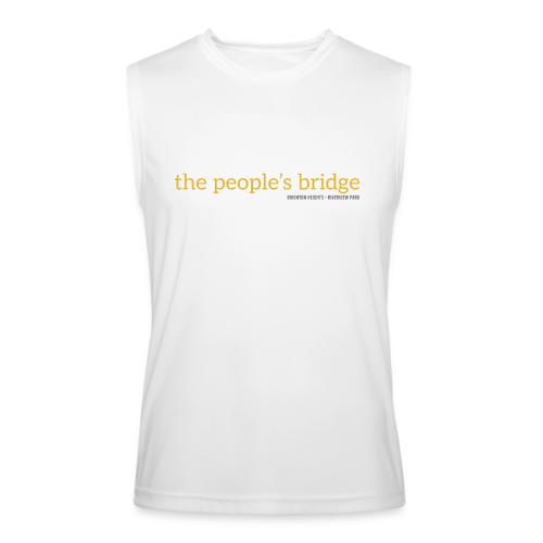 the people's bridge - Men’s Performance Sleeveless Shirt