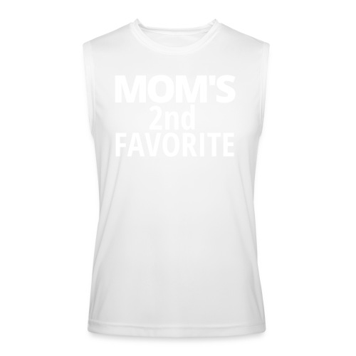MOM's 2nd Favorite - Men’s Performance Sleeveless Shirt