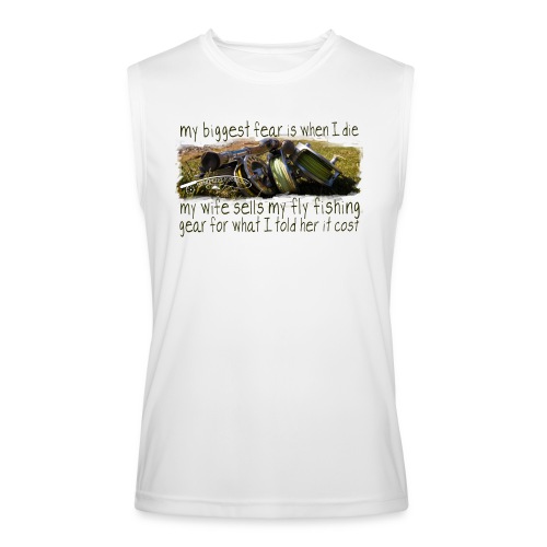 What I told her it cost - Men’s Performance Sleeveless Shirt
