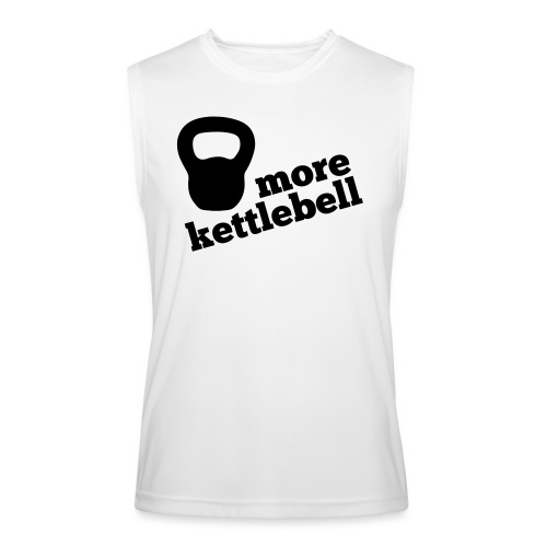 More Kettlebell - Men’s Performance Sleeveless Shirt
