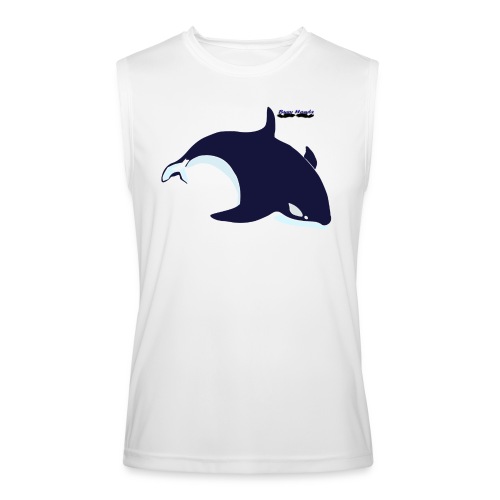 Busyhandz killer whale kid's T. shirt - Men’s Performance Sleeveless Shirt