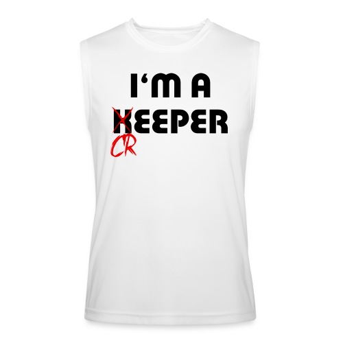 I'm a creeper 3X - Men’s Performance Sleeveless Shirt