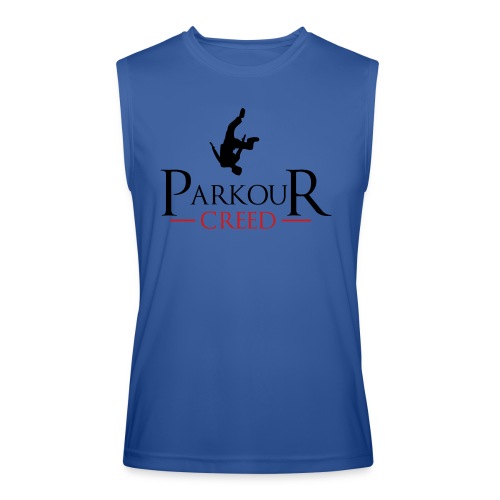 Parkour Creed - Men’s Performance Sleeveless Shirt