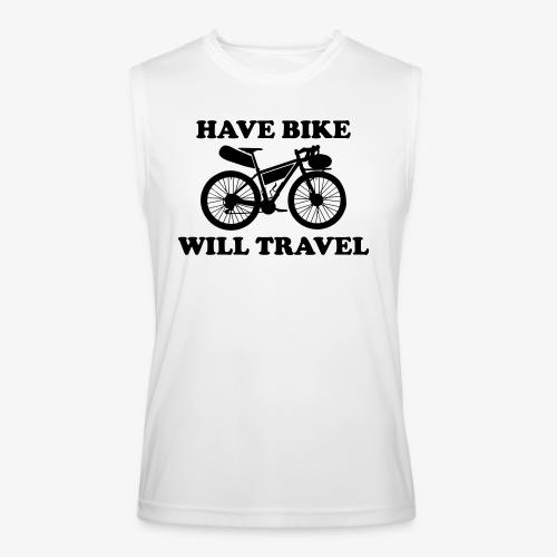 have bike will travel - Men’s Performance Sleeveless Shirt