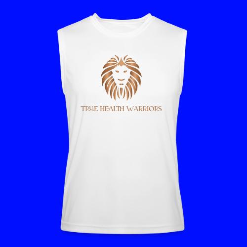 True Health Warriors 3 - Men’s Performance Sleeveless Shirt